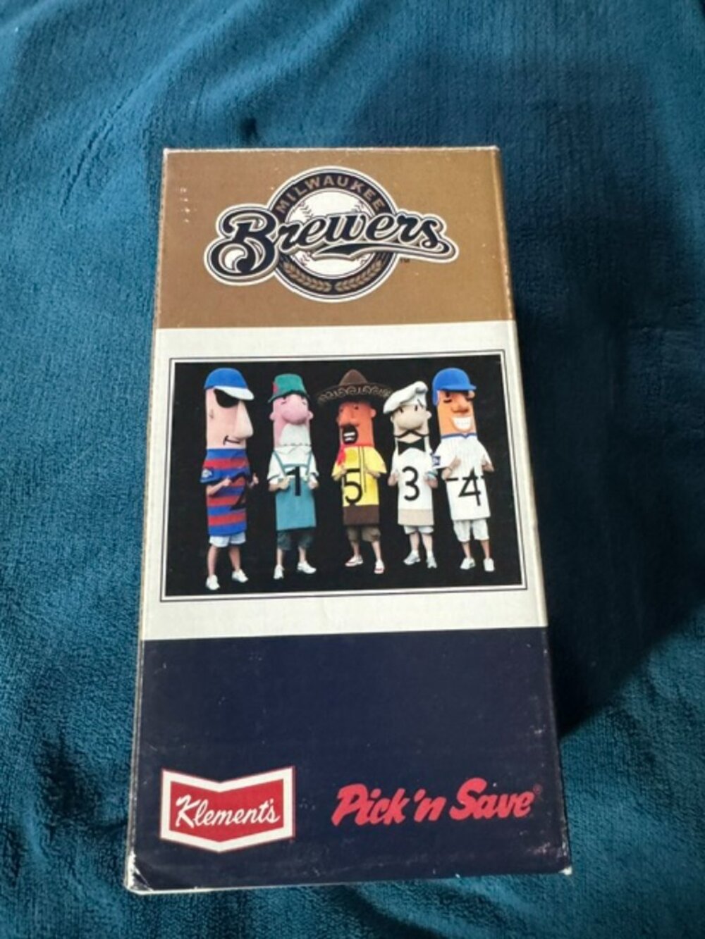 2007 Chorizo Bobble Head Milwaukee Brewers
